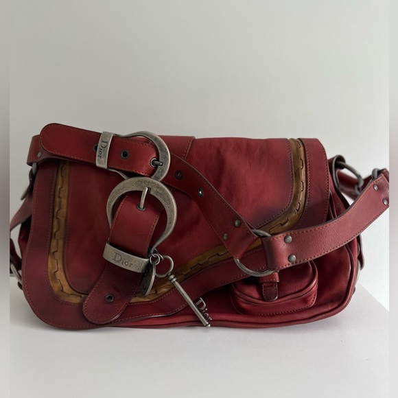 Authentic Vintage Christian Dior Gaucho Saddle Bag - Picture 12 of 15